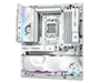 X870E Taichi White Photos